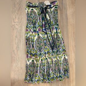 Kohl's Multicolor Paisley Maxi Skirt